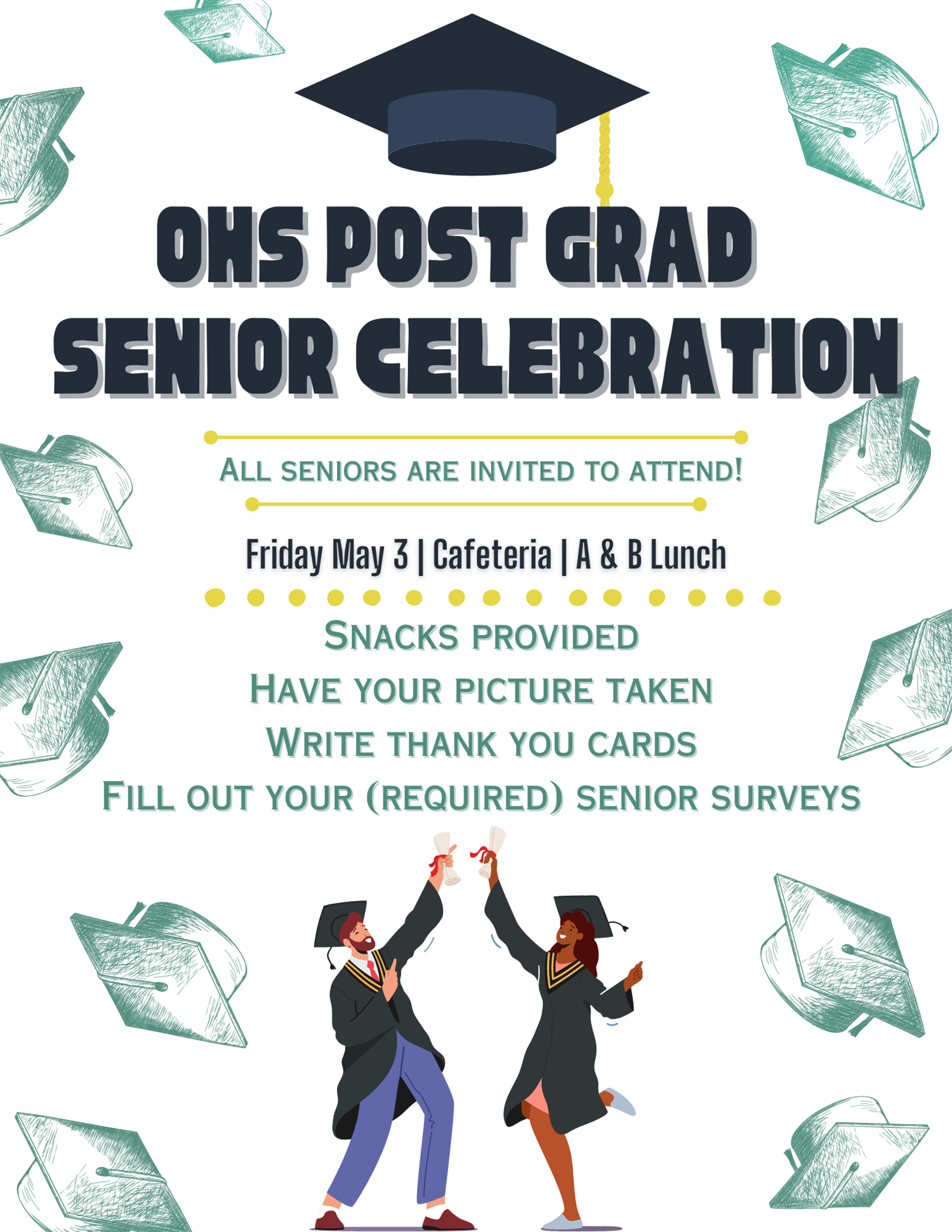 celebration flyer
